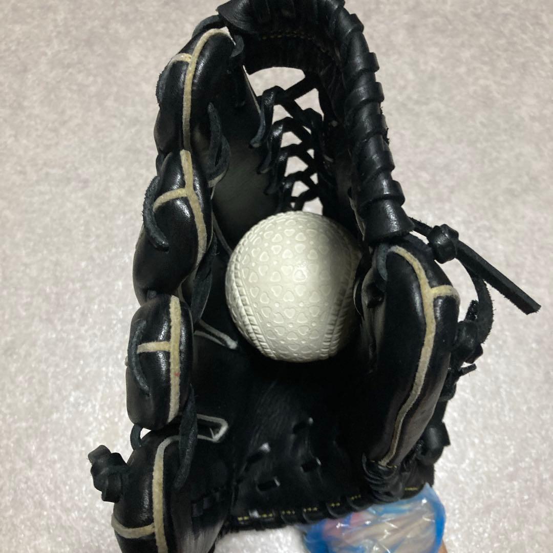 ミズノ 一般 大人用 軟式 外野 左 野球 グローブ グラブ 状態良好品