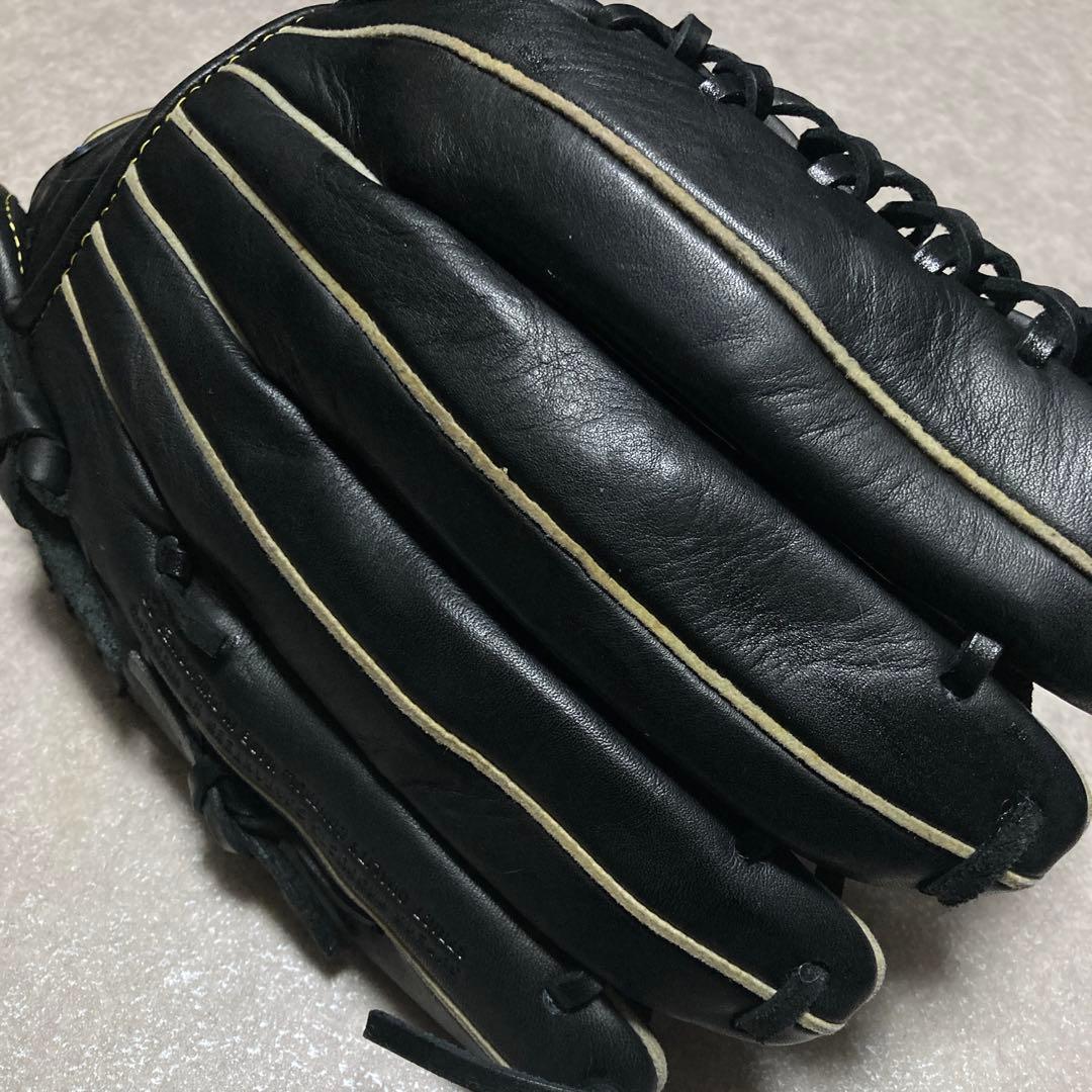 ミズノ 一般 大人用 軟式 外野 左 野球 グローブ グラブ 状態良好品