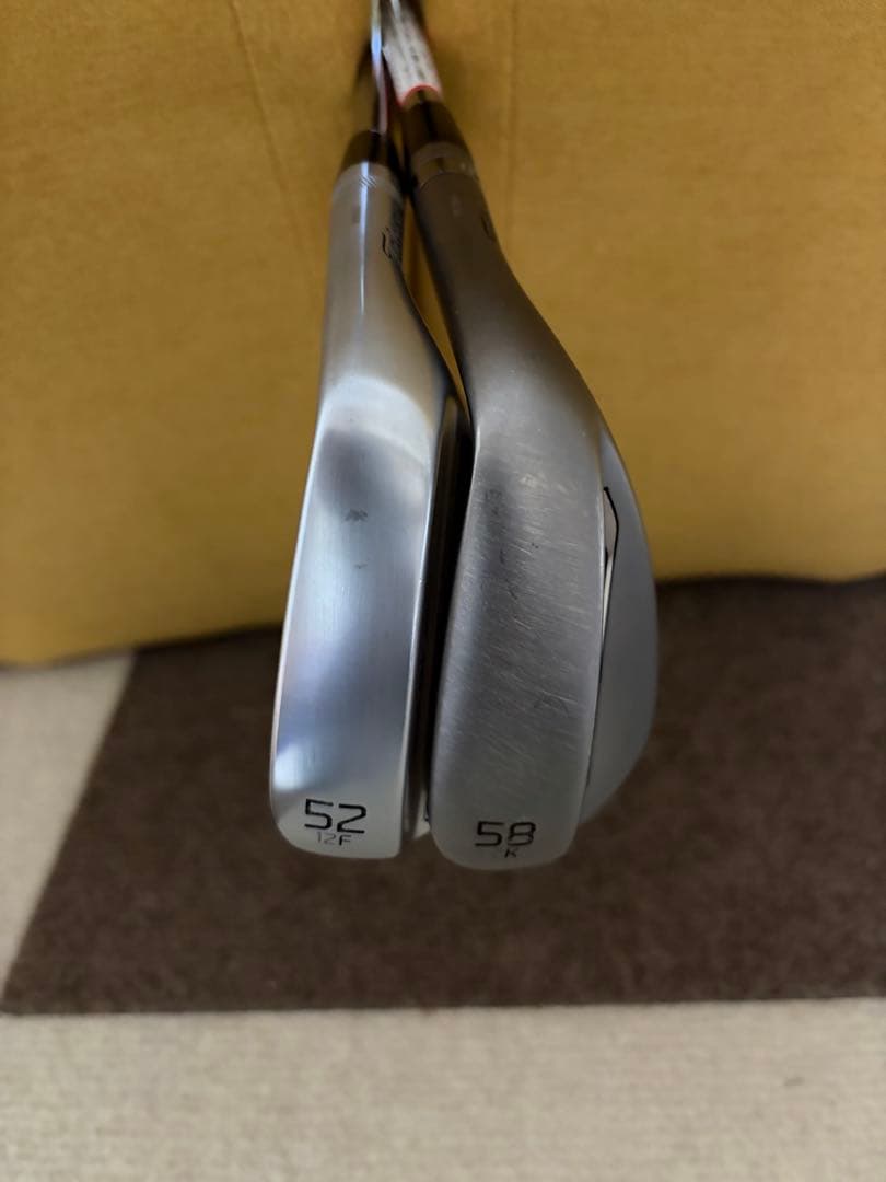 Vokey Design SM10・SM11 ウェッジ52° 58° セット売り