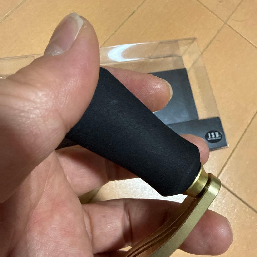 DRT バリアルハンドル　VARIAL 117 Mk3 rim ゴールド