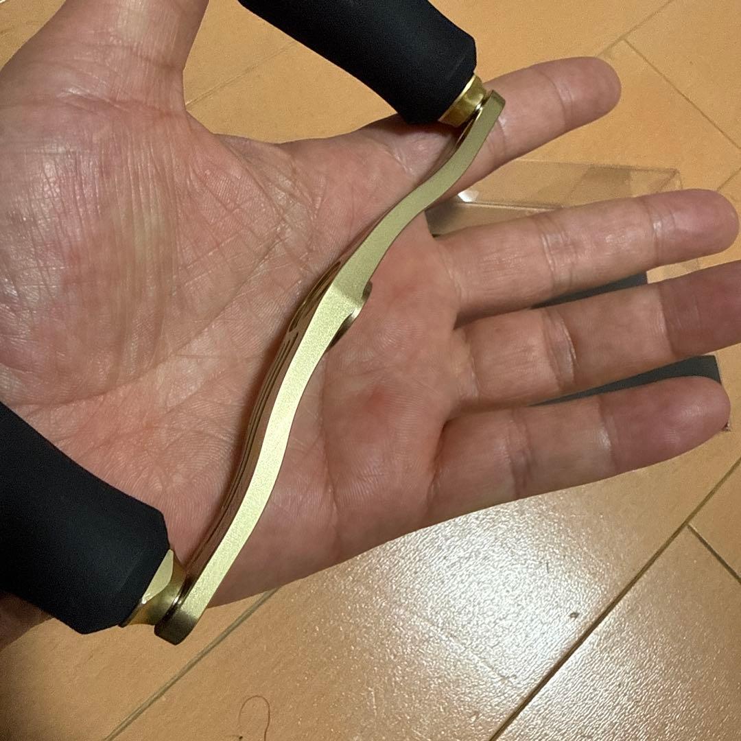 DRT バリアルハンドル　VARIAL 117 Mk3 rim ゴールド