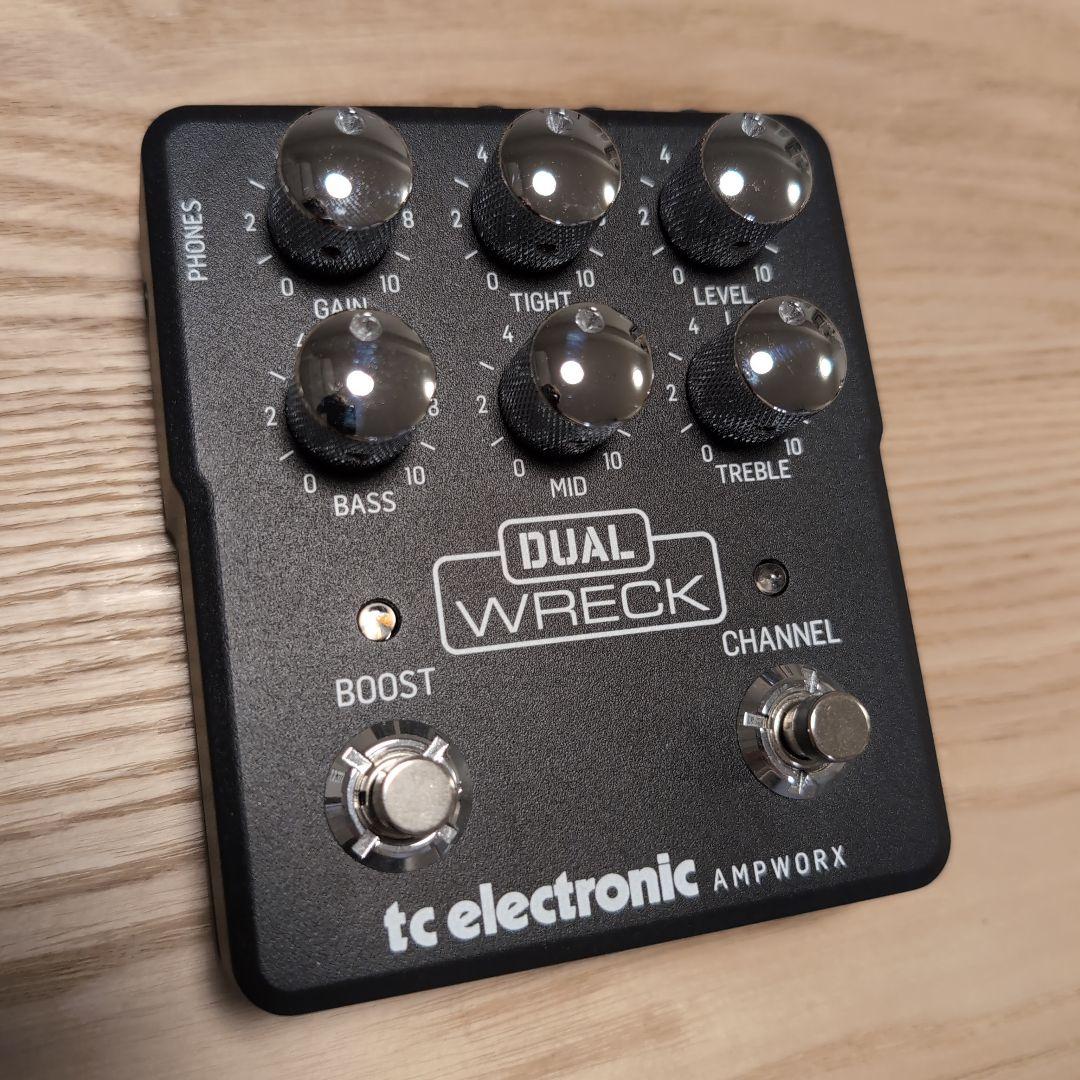 ギター TC ELECTRONIC DUAL WRECK PREAMP