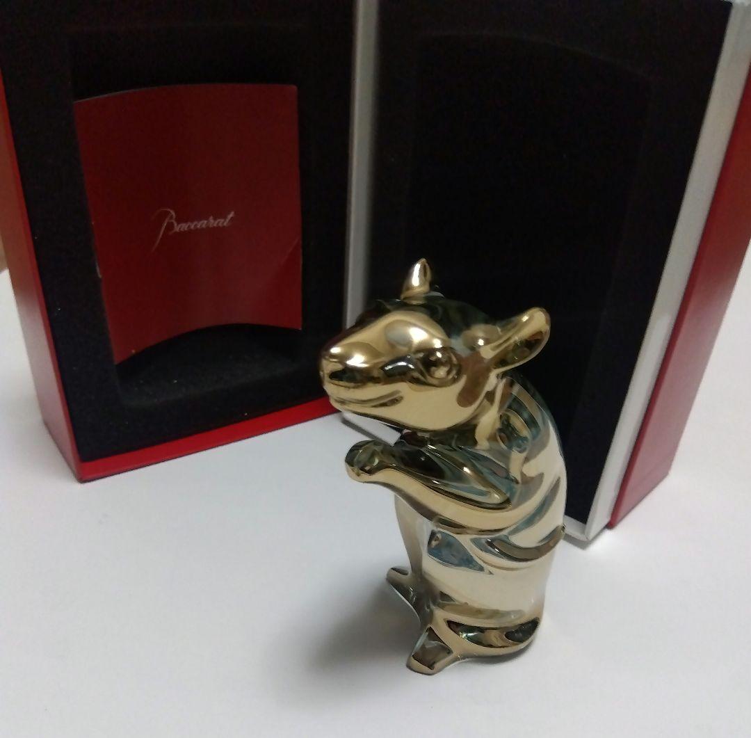 Baccarat　干支　ネズミ　GOLD