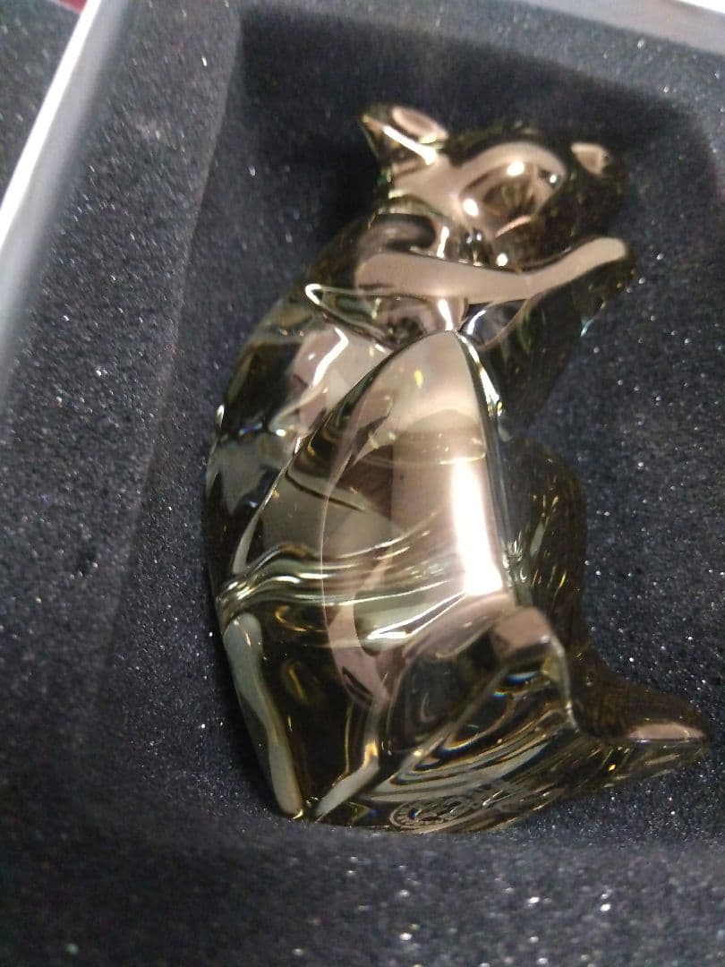 Baccarat　干支　ネズミ　GOLD