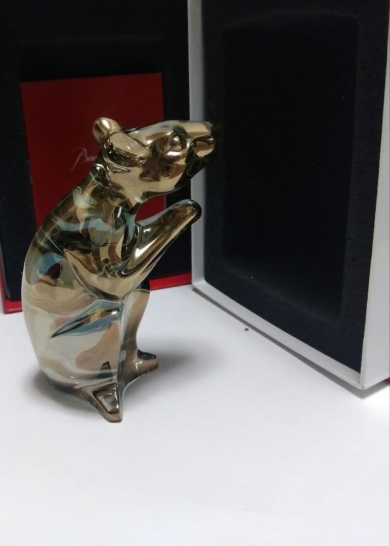 Baccarat　干支　ネズミ　GOLD