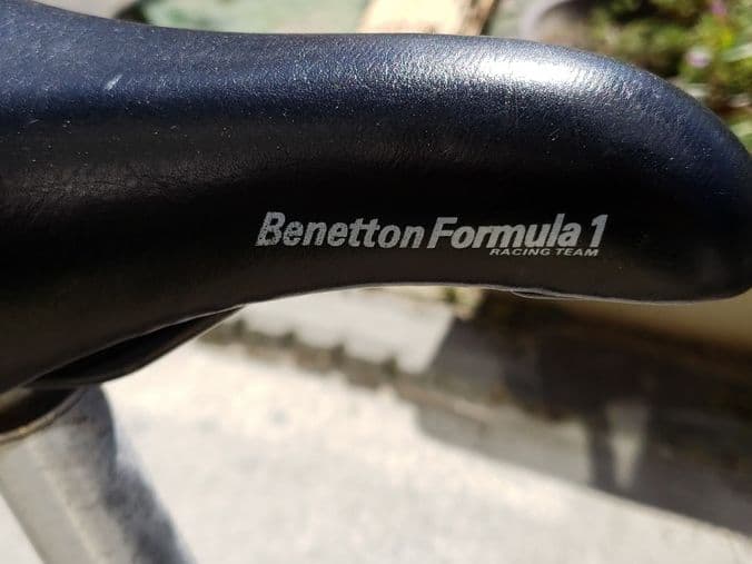 即乗り！可動範囲拡がる　Benettonフォーミュラー１