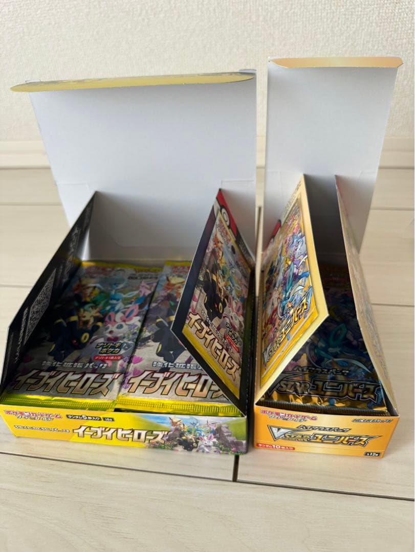 ポケモンカードイーブイヒーローズ/VSTARユニバースBOX(シュリンクなし）