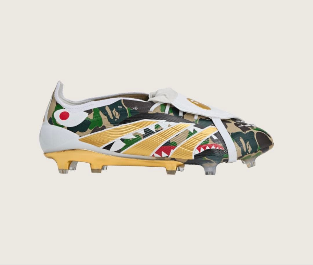 adidas A BATHING APE プレデター ELITE FT FG