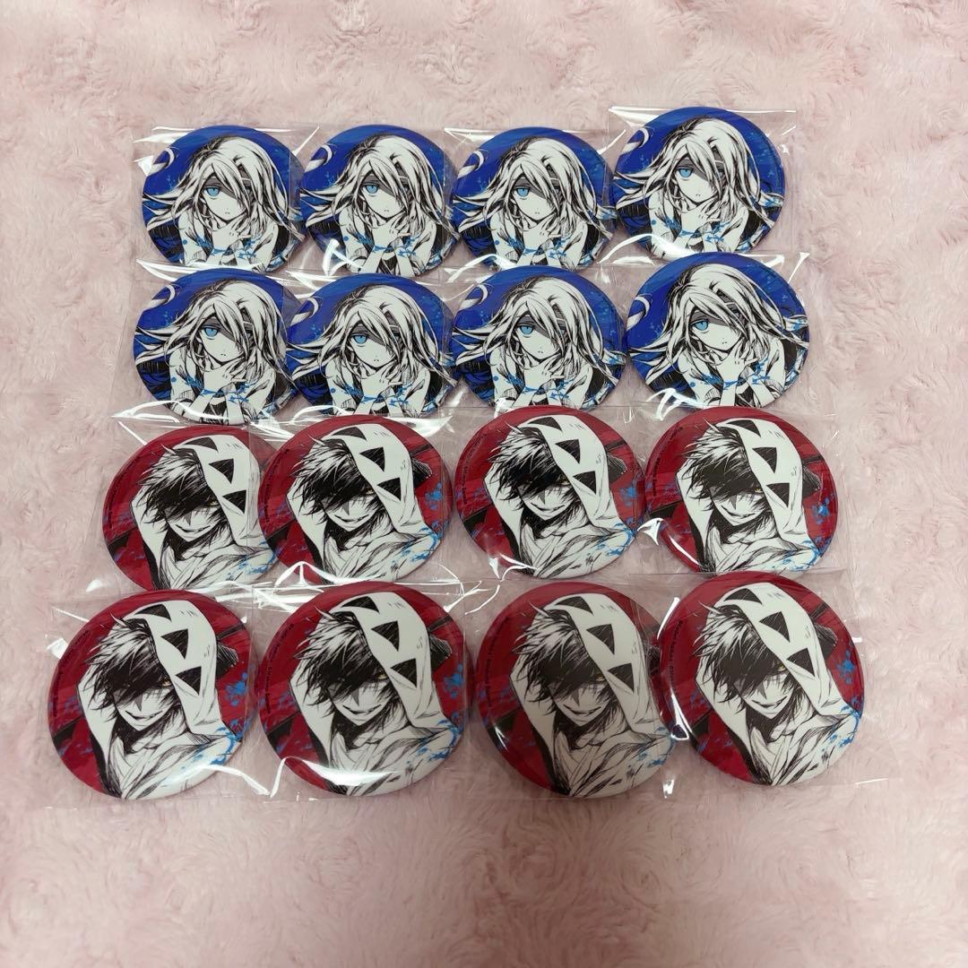 殺戮の天使 真田まこと展 ザック レイチェル 缶バッジ セット