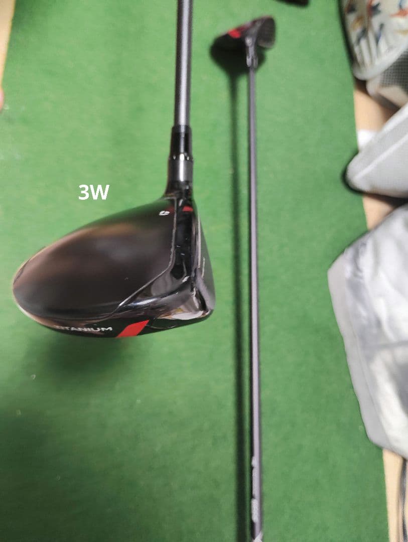 【超お得セット】ステルス＋フェアウェイウッド　3W　5W　ATTAS MB FW