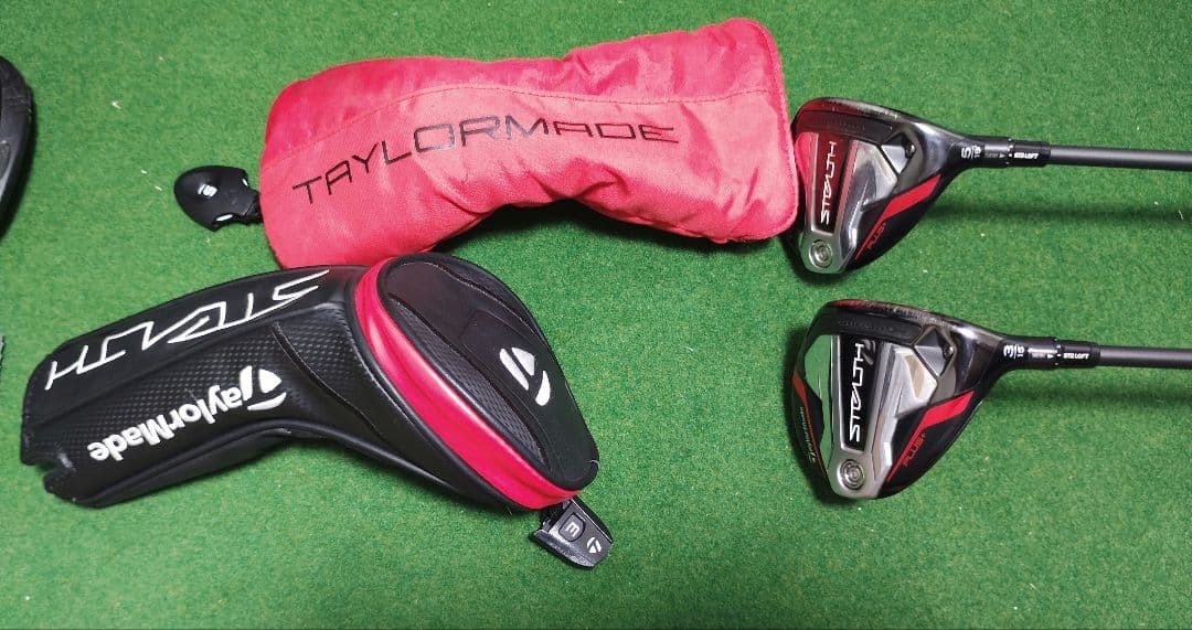 【超お得セット】ステルス＋フェアウェイウッド　3W　5W　ATTAS MB FW