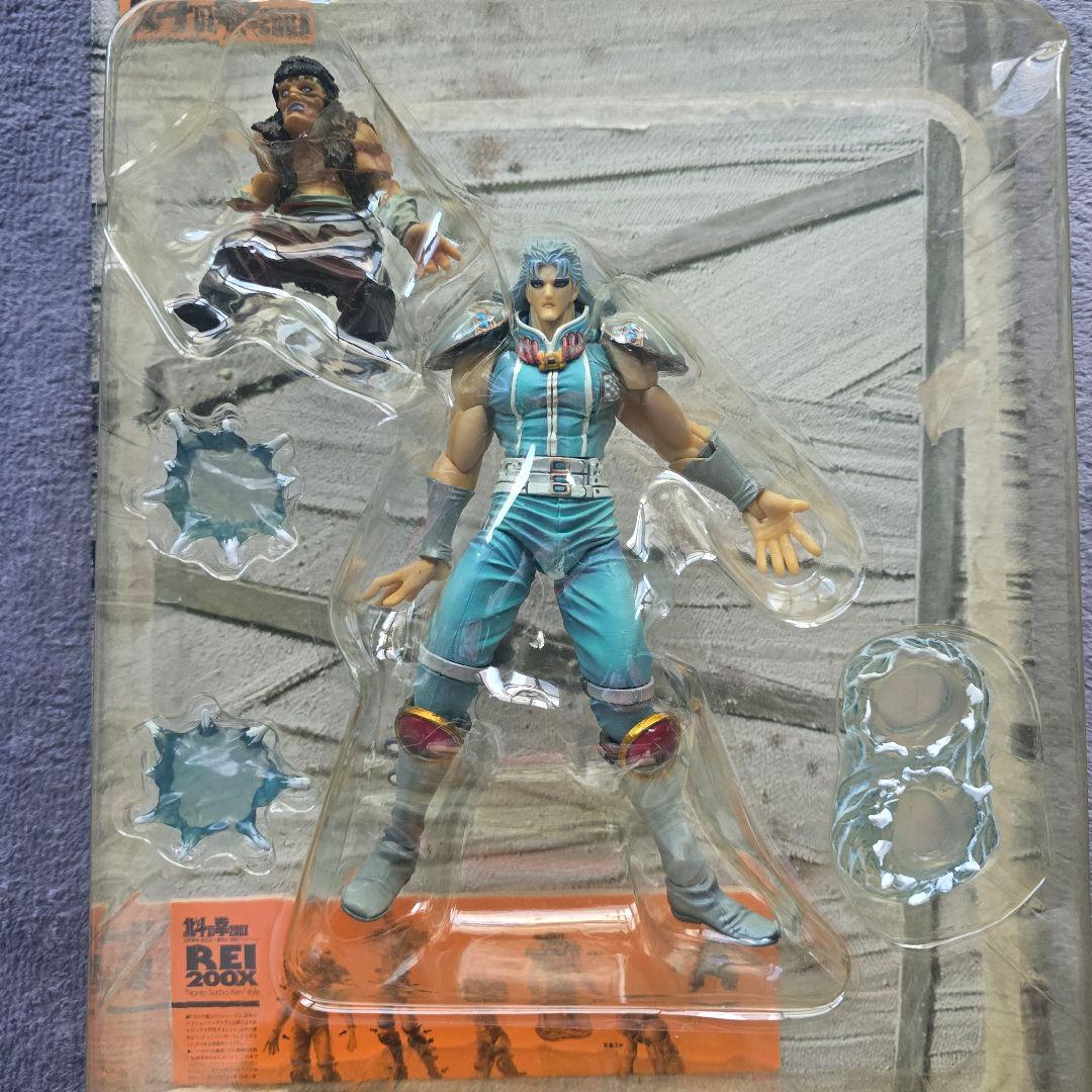 海洋堂 北斗の拳 フィギュア 3種セット カイオウ2種 レイ