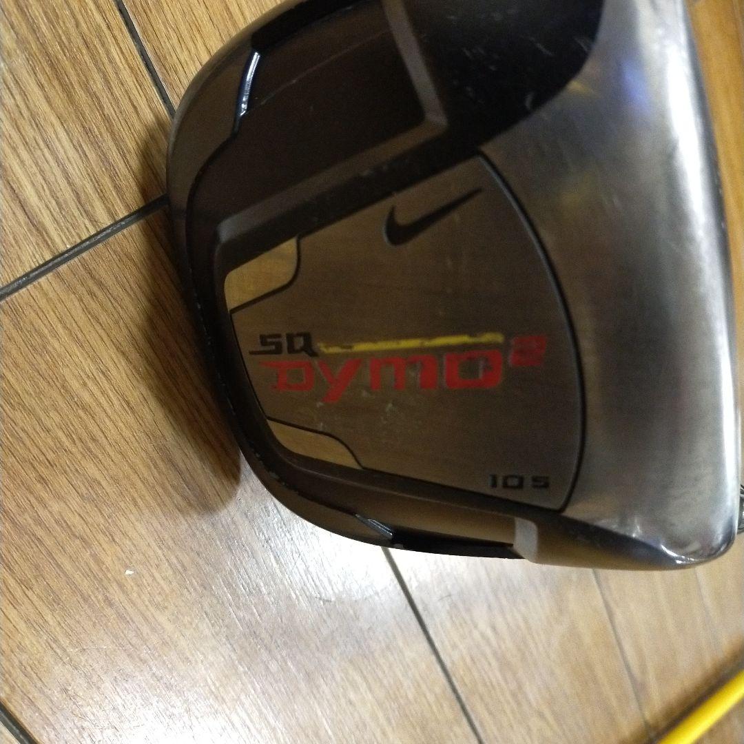 NIKEGOLF　 ゴルフクラブ セット10本　バッグ　ヘッドカバー付
