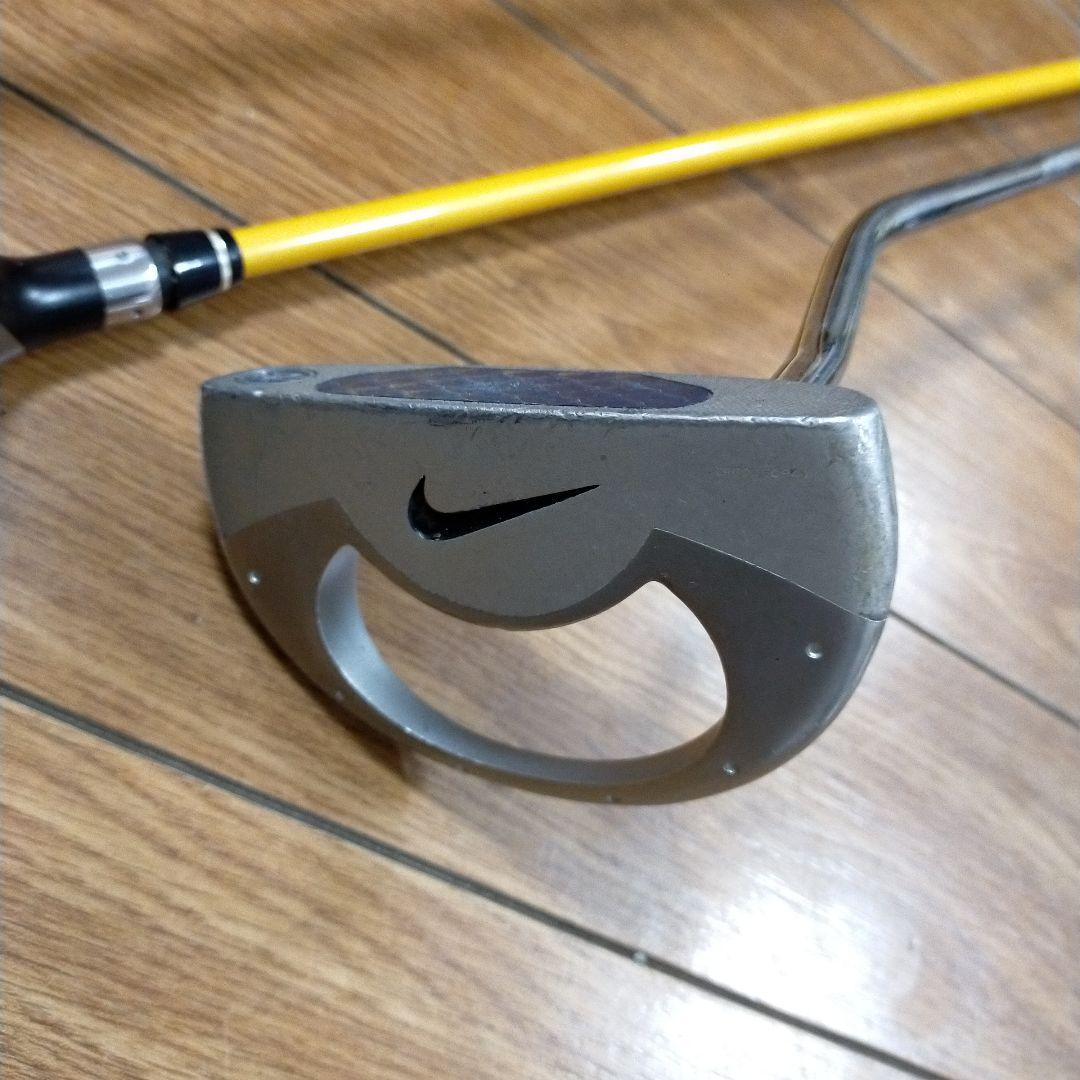 NIKEGOLF　 ゴルフクラブ セット10本　バッグ　ヘッドカバー付