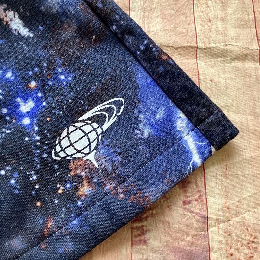 BEAMS GOLF｜宇宙柄 プルオーバーパーカー＆スカート上下セット　可愛い