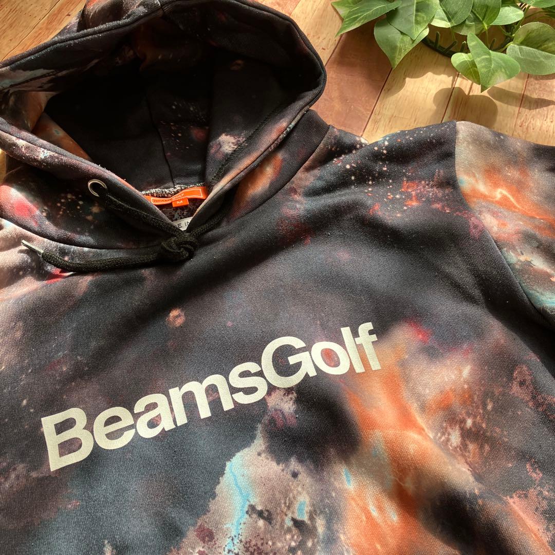 BEAMS GOLF｜宇宙柄 プルオーバーパーカー＆スカート上下セット　可愛い