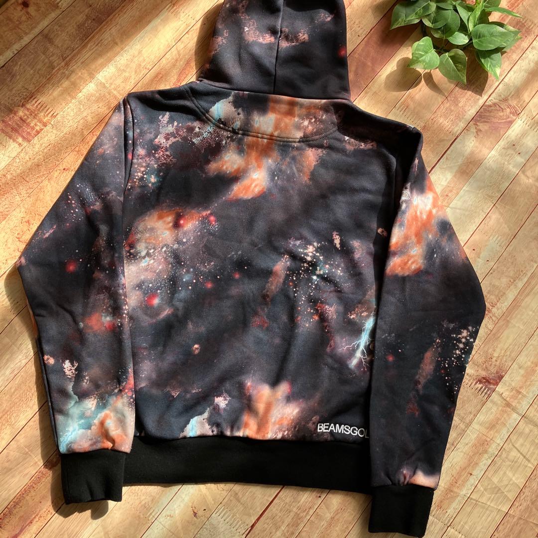 BEAMS GOLF｜宇宙柄 プルオーバーパーカー＆スカート上下セット　可愛い