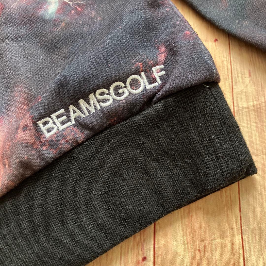 BEAMS GOLF｜宇宙柄 プルオーバーパーカー＆スカート上下セット　可愛い