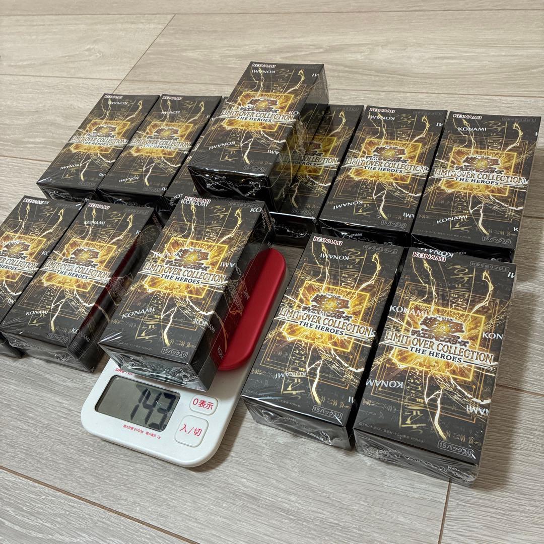【新品未開封シュリンク付】LIMIT OVER COLLECTION 12BOX