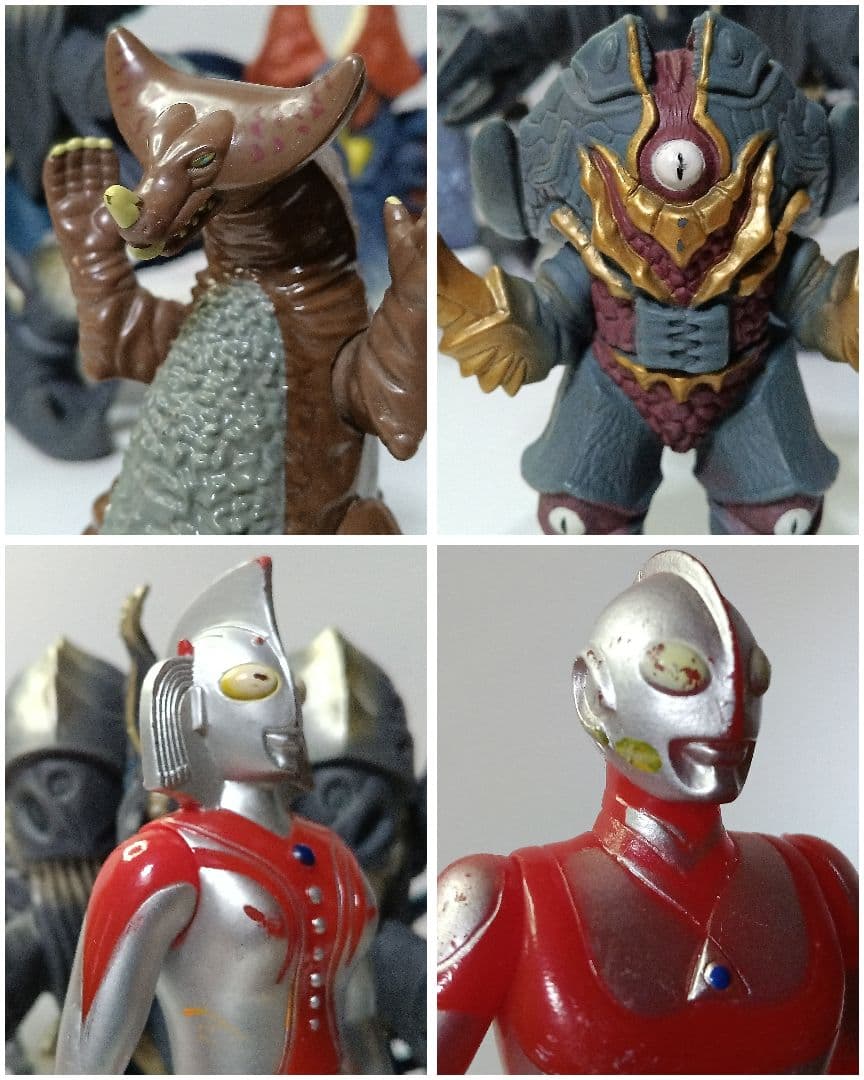 ウルトラマングッズ　怪獣　ソフビ人形　フィギュア　玩具　円谷プロ
