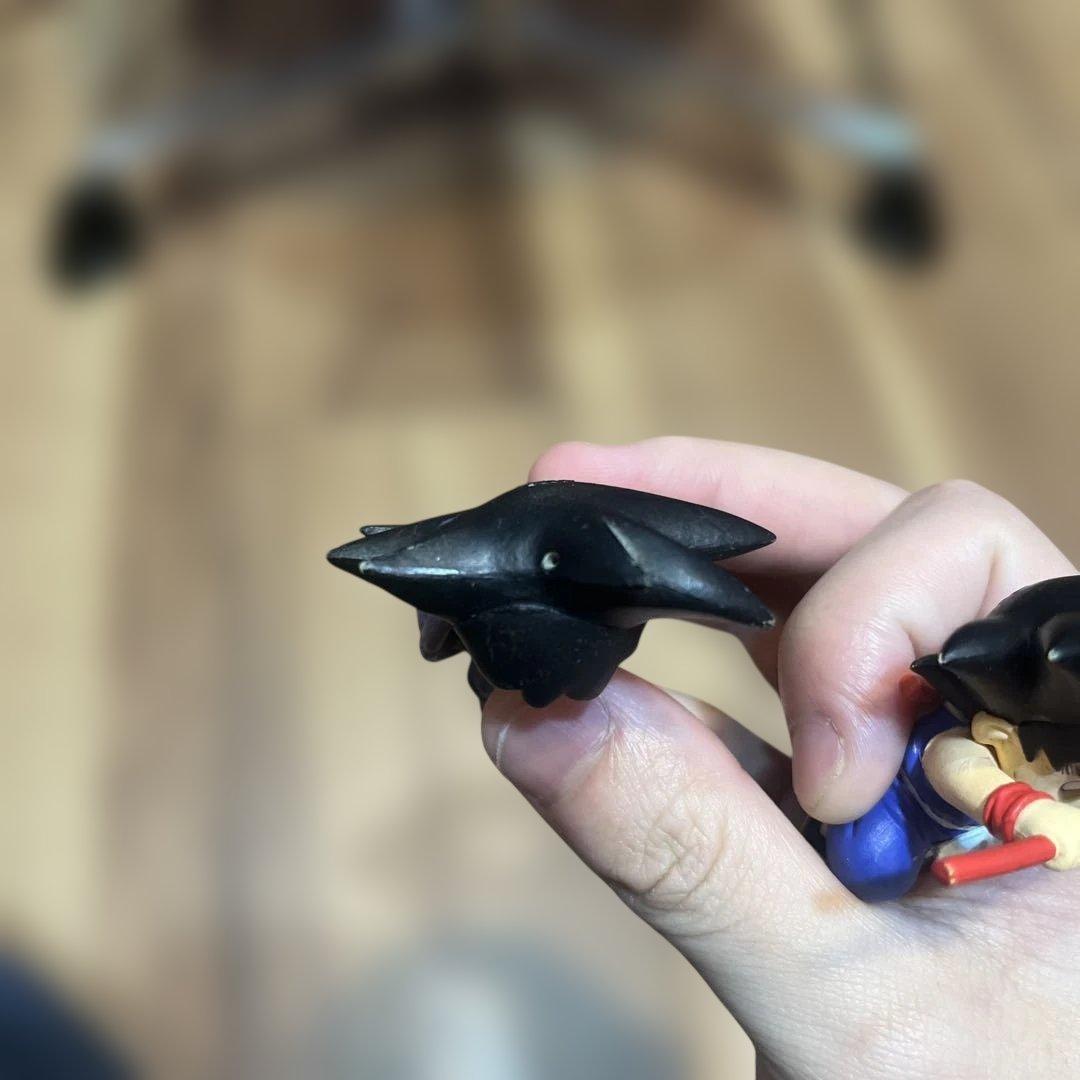 【レア】ドラゴンボール 孫悟空 幼少期3体セット