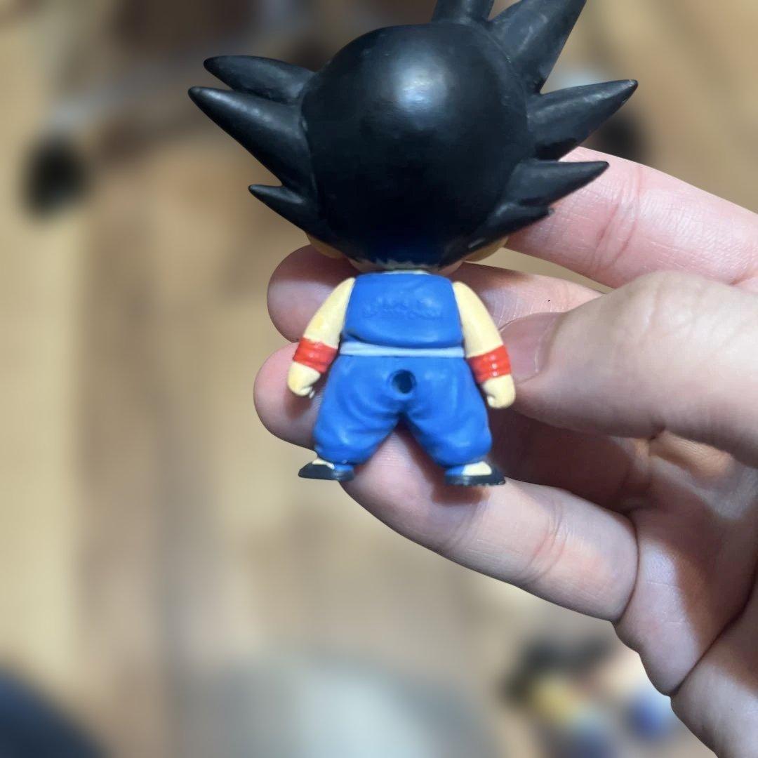 【レア】ドラゴンボール 孫悟空 幼少期3体セット