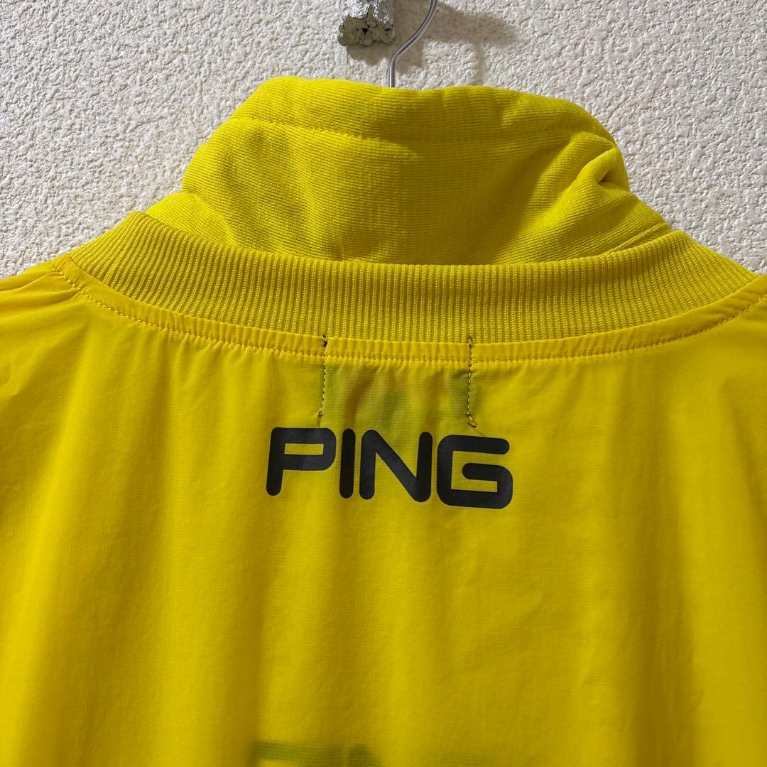 新品同様　PING ピンアパレル　ゴルフ　3WAY ツインレイヤード アウター