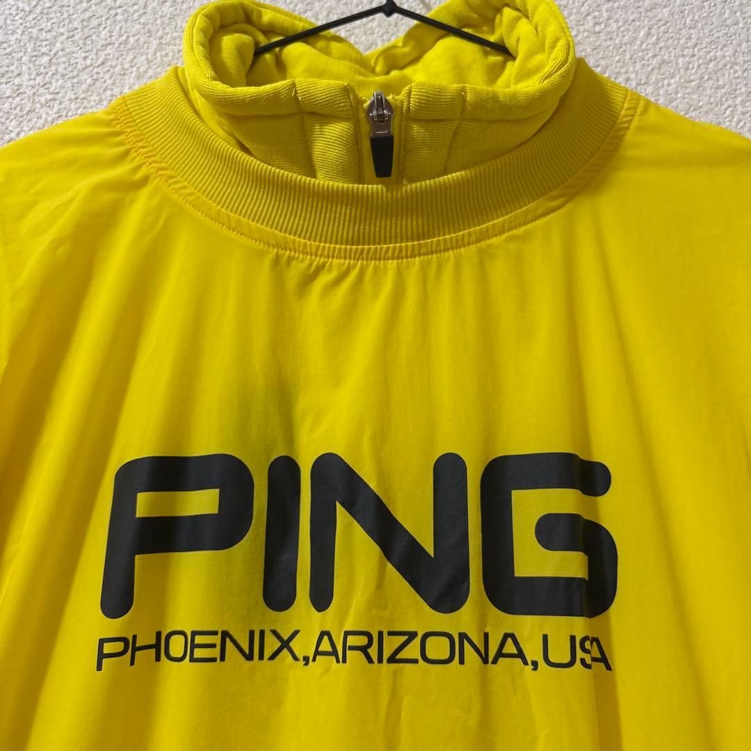 新品同様　PING ピンアパレル　ゴルフ　3WAY ツインレイヤード アウター