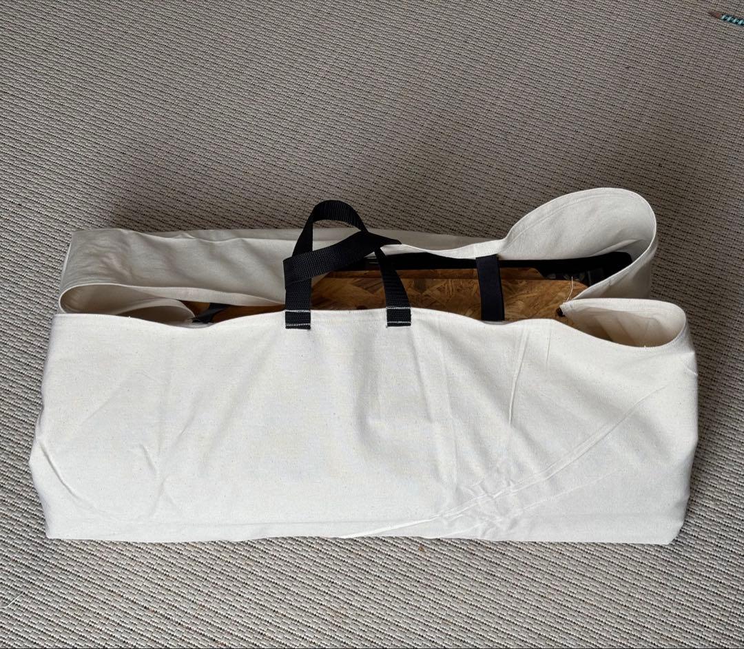 ゆずゆ出品　ヘキサテーブル65センターテーブル付き　チーク