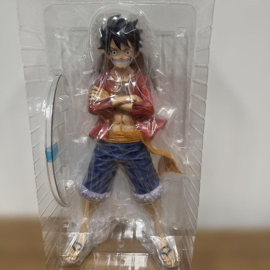 ブリスター未開封　ワンピース ルフィ フルカラー　ベースショップ