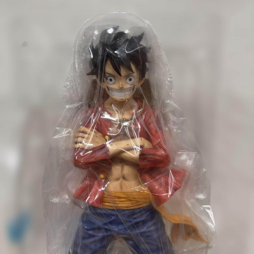 ブリスター未開封　ワンピース ルフィ フルカラー　ベースショップ