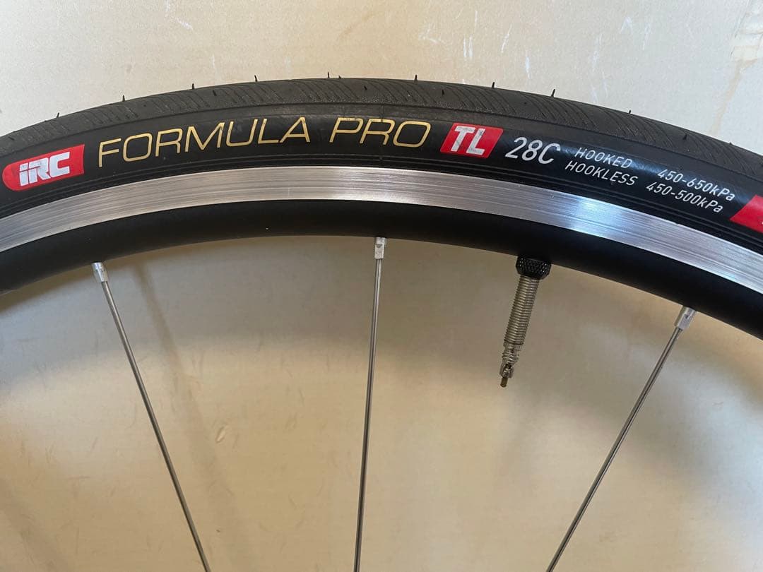 手組み軽量ホイール RR411 ノバテック トラックハブ 20H 24H