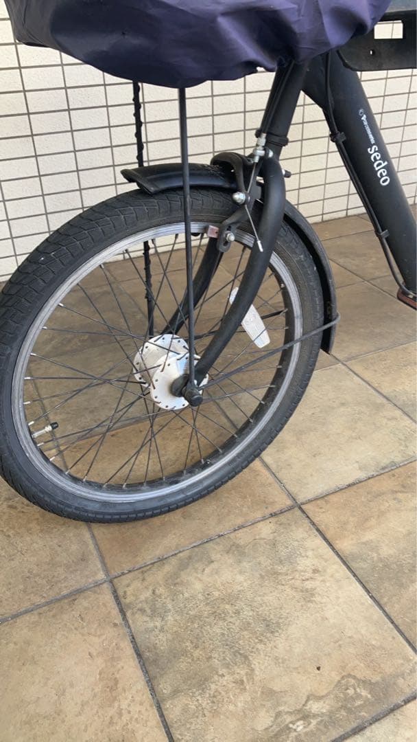 子供乗せ自転車 セデオ 前後チャイルドシート BAA 3段変速 3人乗り