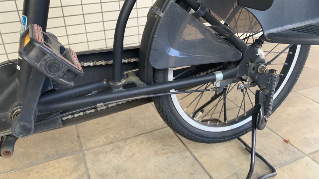 子供乗せ自転車 セデオ 前後チャイルドシート BAA 3段変速 3人乗り