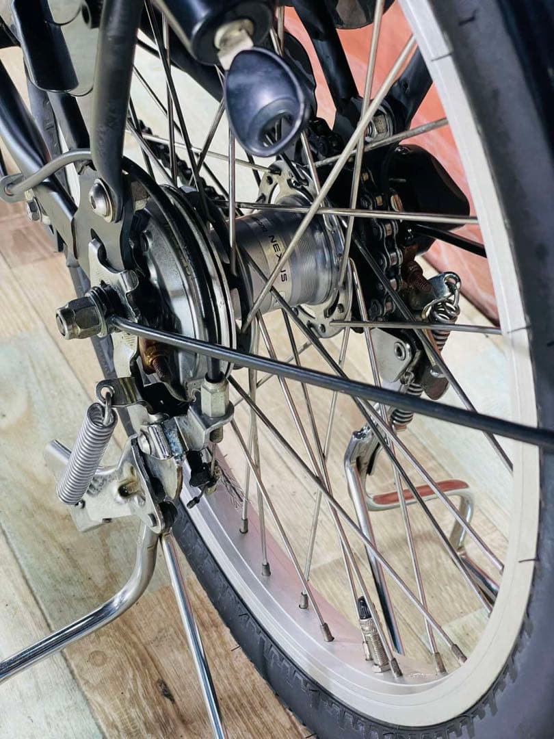 パナソニックギュット⭐️12AH！子供乗せ電動アシスト自転車Y3158-1