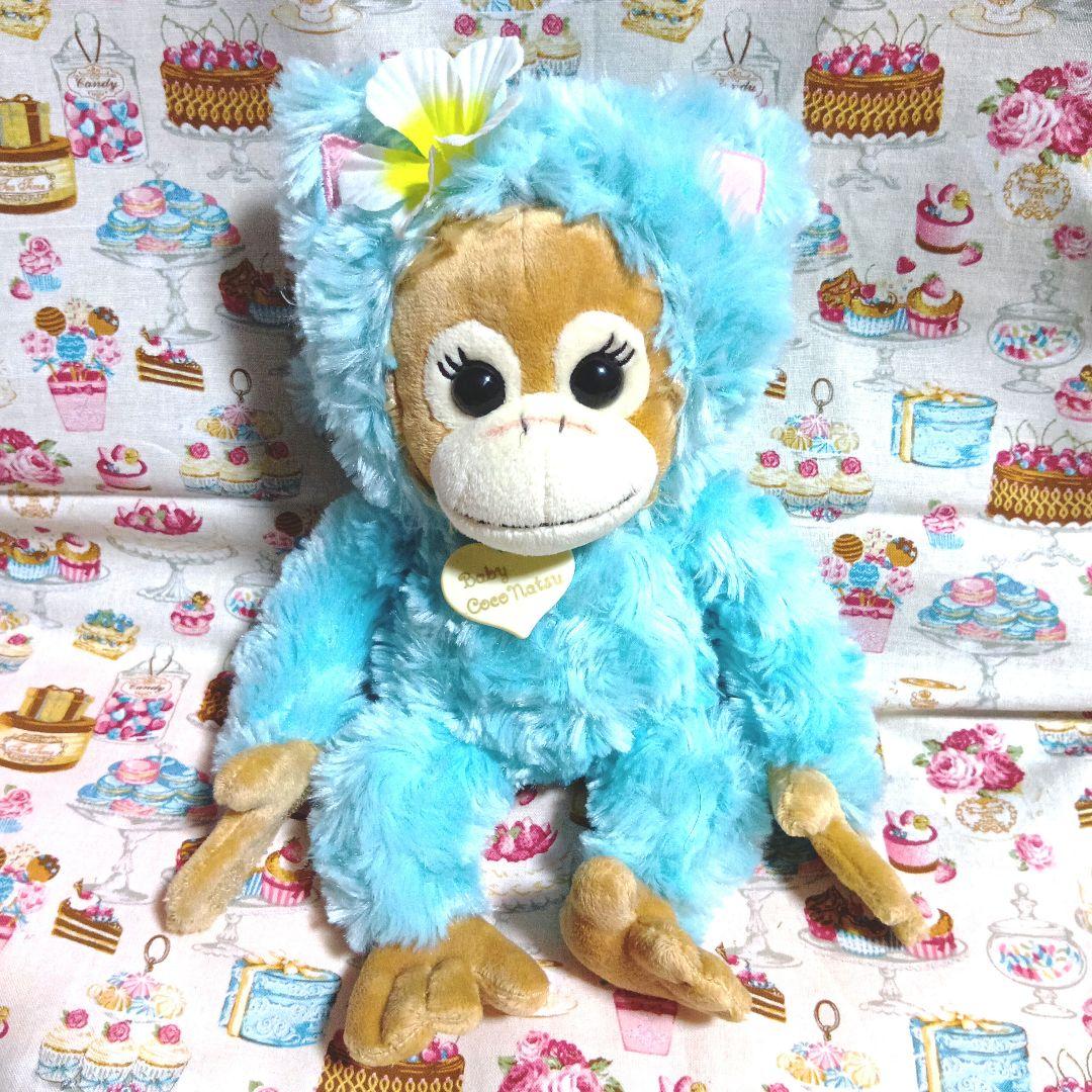 ベイビーココ&ナッツ ココ ナツ ぬいぐるみ 帽子