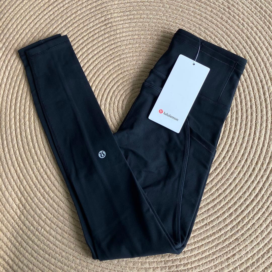 ルルレモン lululemon Fast and free レギンス　サイズ4