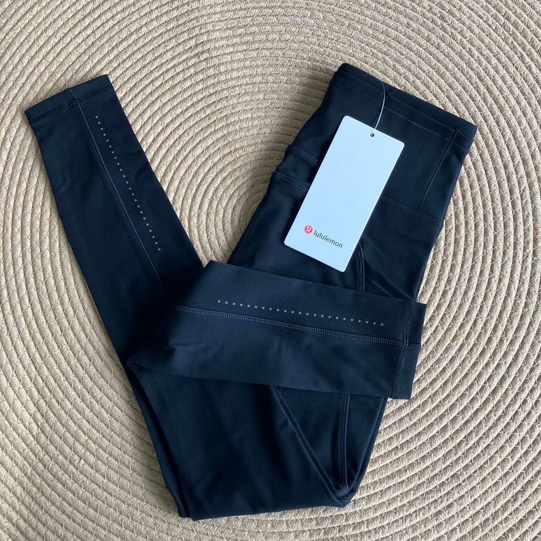 ルルレモン lululemon Fast and free レギンス　サイズ4