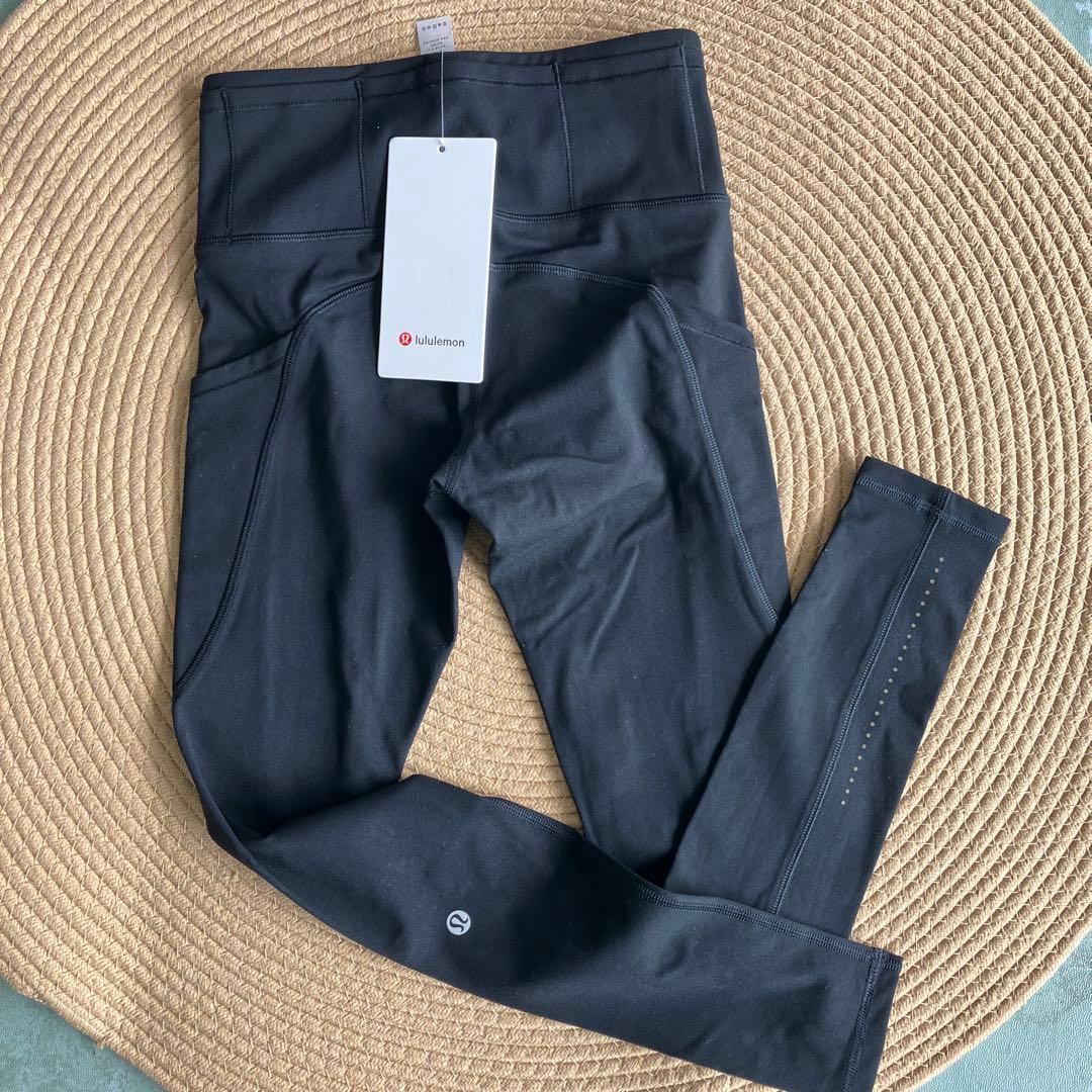ルルレモン lululemon Fast and free レギンス　サイズ4