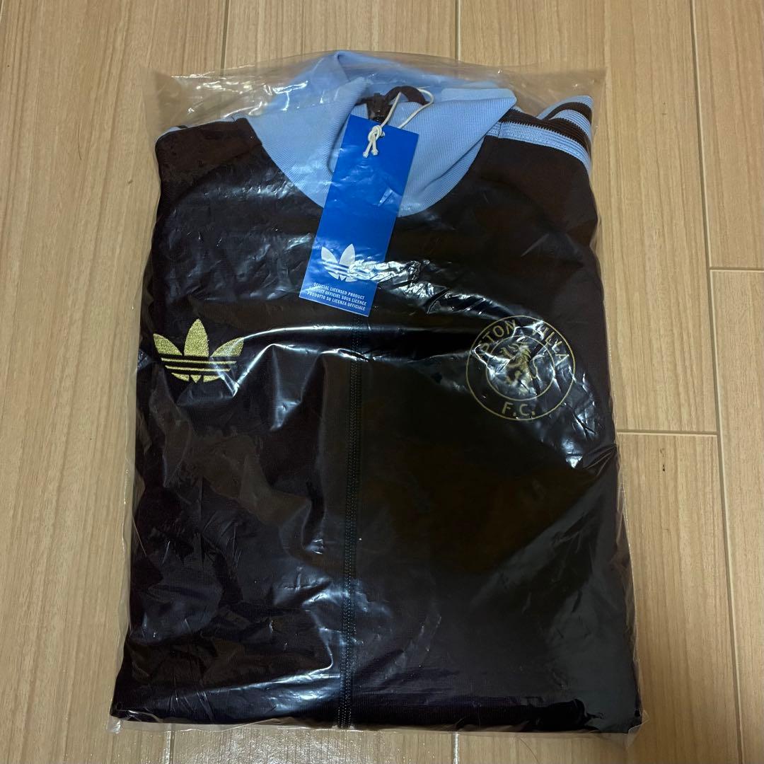 【新品】M アストン・ヴィラFC オリジナルストラックトップ 松村北斗着用