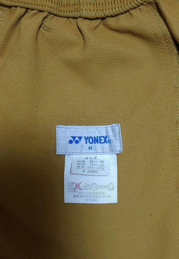 YONEX　ハーフパンツ