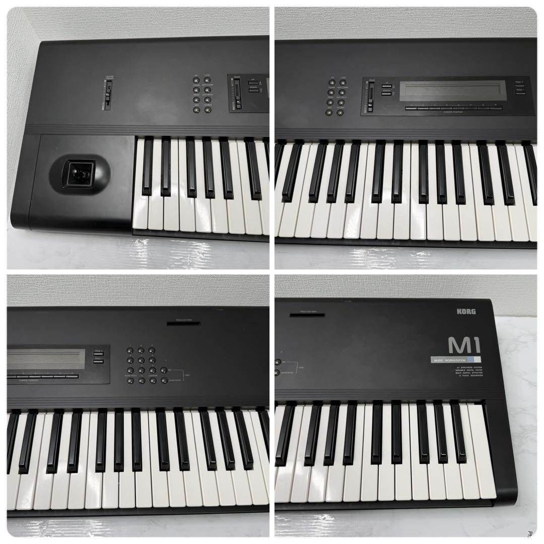 KORG　M1　シンセサイザー　ミュージックワークステーション　61鍵盤　動作品