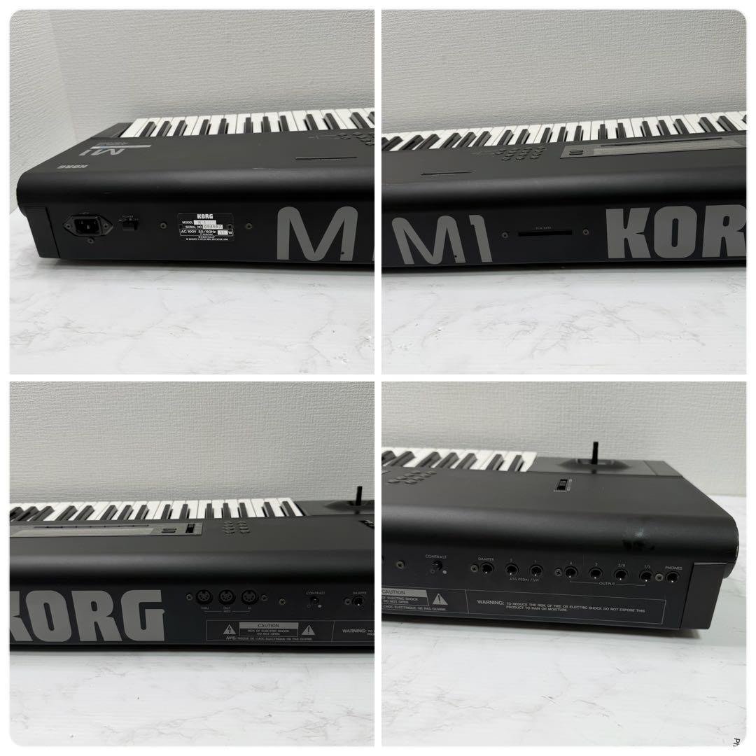 KORG　M1　シンセサイザー　ミュージックワークステーション　61鍵盤　動作品