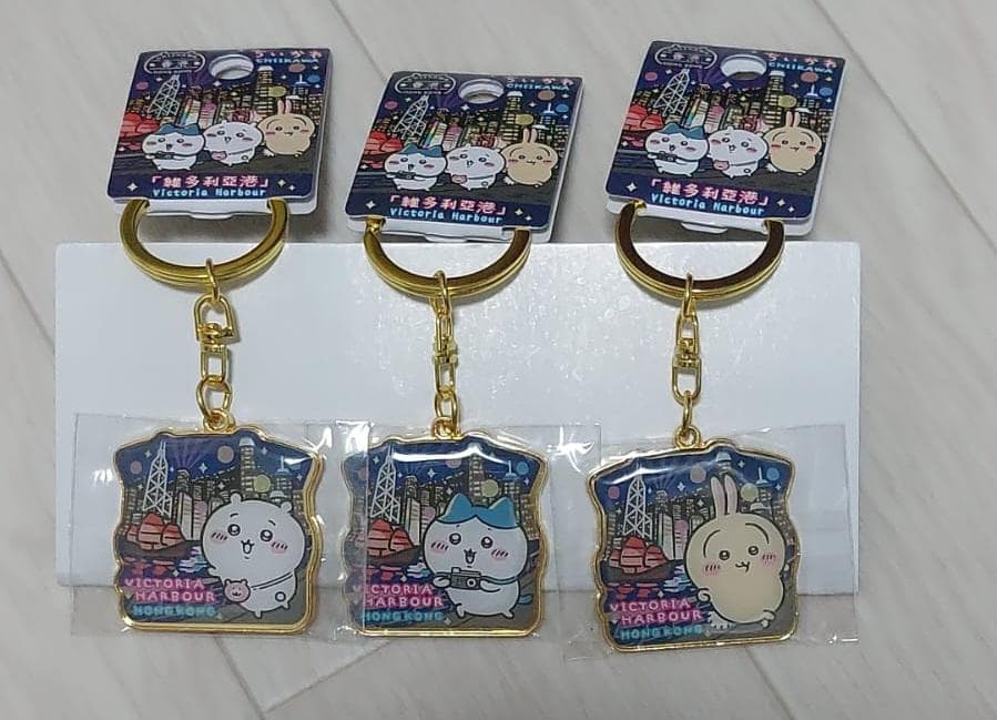 ちいかわ ご当地限定 キーホルダー 香港限定 全9種