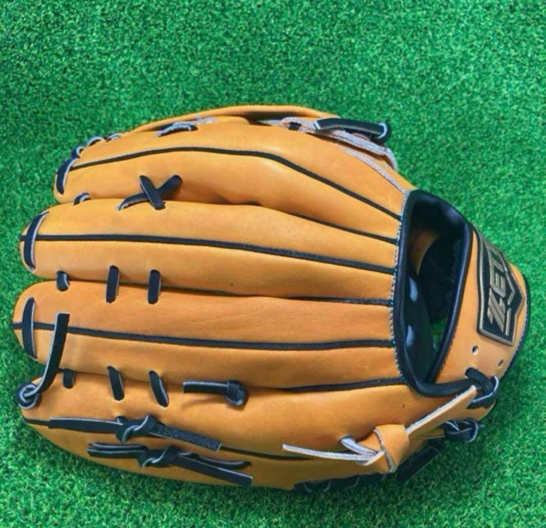 ZETT ゼット 内野手用 硬式野球 内野用 グローブ グラブ 右投げ 730