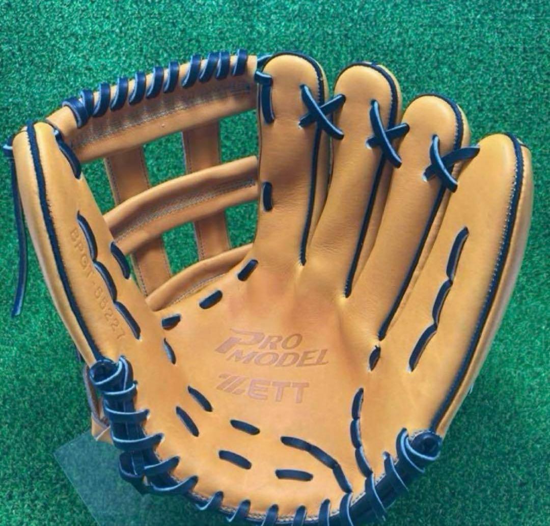 ZETT ゼット 内野手用 硬式野球 内野用 グローブ グラブ 右投げ 730