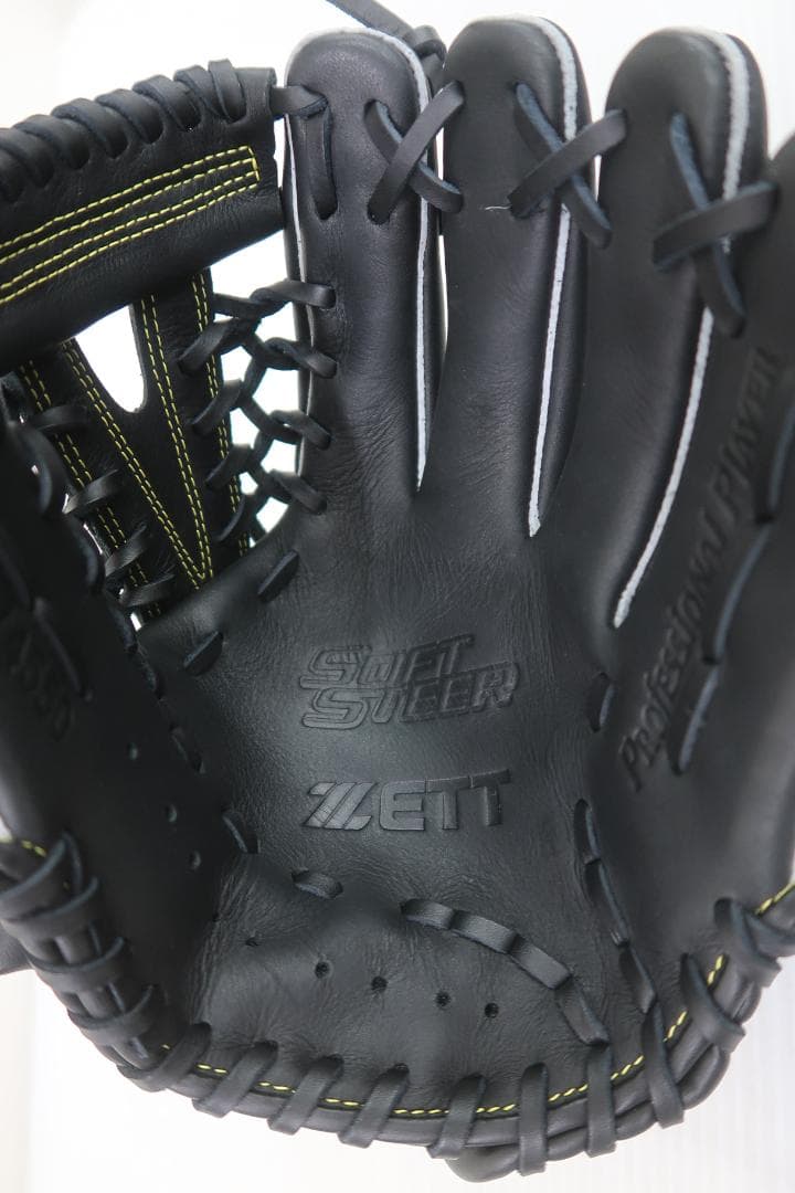 美品 ZETT ゼット 少年軟式グラブ ソフトステア オールラウンド用【G】.