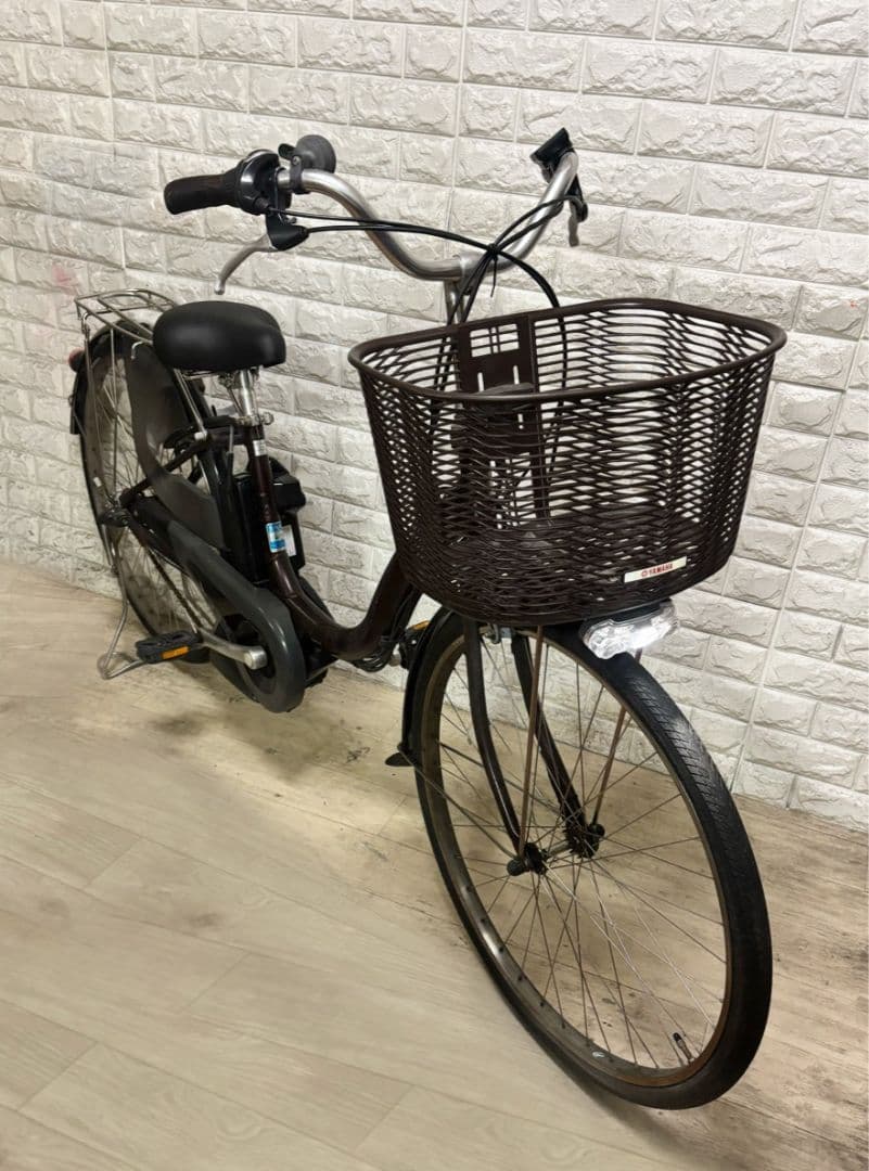 ✨美品✨室内保管✨バッテリー最高レベル8.7Ah✨　ヤマハパス✨電動自転車