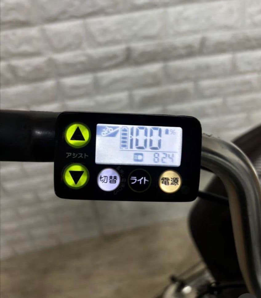 ✨美品✨室内保管✨バッテリー最高レベル8.7Ah✨　ヤマハパス✨電動自転車