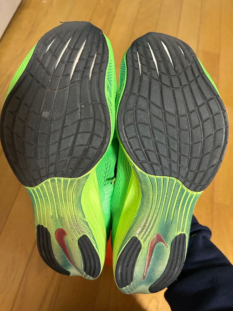 NIKEヴェイパーフライNEXT%2EKIDEN 25.5cm